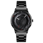 Skmei 9210 Orologio da Polso Uomo Oro Impermeabile