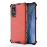 Per OPPO Reno 3 Pro antiurto PC a nido d'ape + custodia in TPU, For OPPO Reno 3 Pro, For OPPO Reno3 Pro, For OPPO Reno 3 Pro 2