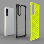 Per OPPO Reno 3 Pro antiurto PC a nido d'ape + custodia in TPU, For OPPO Reno 3 Pro, For OPPO Reno3 Pro, For OPPO Reno 3 Pro 2