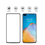 Pellicola vetro temperato Huawei P40 9H 0,33 mm 2 pezzi