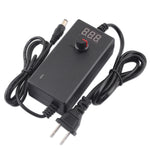 Adattatore alimentazione regolabile CA a CC 3-24V 2A