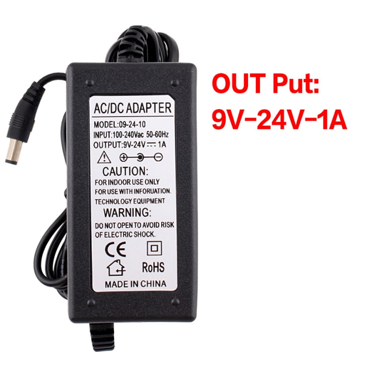 Adattatore alimentazione regolabile CA a CC 3-24V 2A