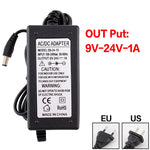 Adattatore alimentazione regolabile CA a CC 3-24V 2A
