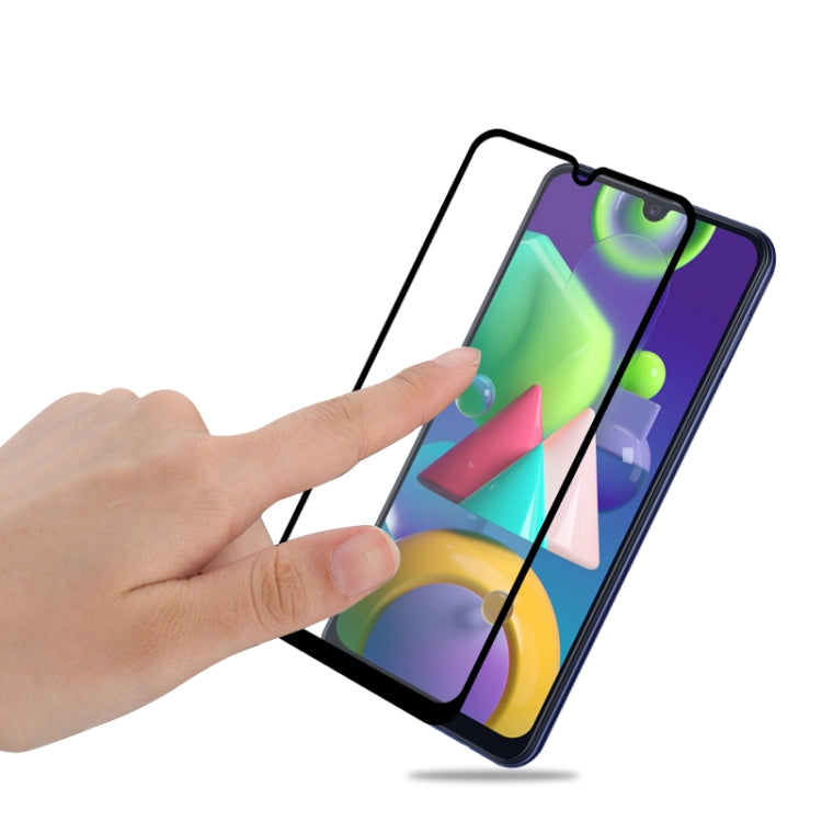 Pellicola vetro temperato per Galaxy M21 e M31 0,33mm 9H