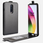 Per OnePlus 8 OnePlus 8 R64 Texture Custodia protettiva in pelle a vibrazione verticale singola con slot per schede e cornice per foto, For OnePlus 8