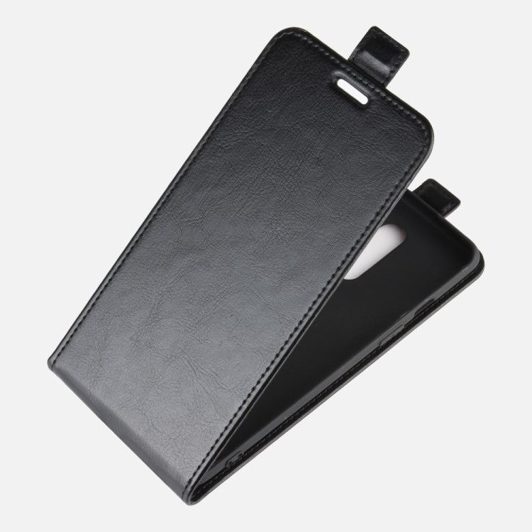 Per OnePlus 8 OnePlus 8 R64 Texture Custodia protettiva in pelle a vibrazione verticale singola con slot per schede e cornice per foto, For OnePlus 8