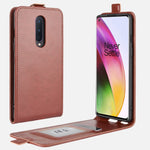 Per OnePlus 8 OnePlus 8 R64 Texture Custodia protettiva in pelle a vibrazione verticale singola con slot per schede e cornice per foto, For OnePlus 8