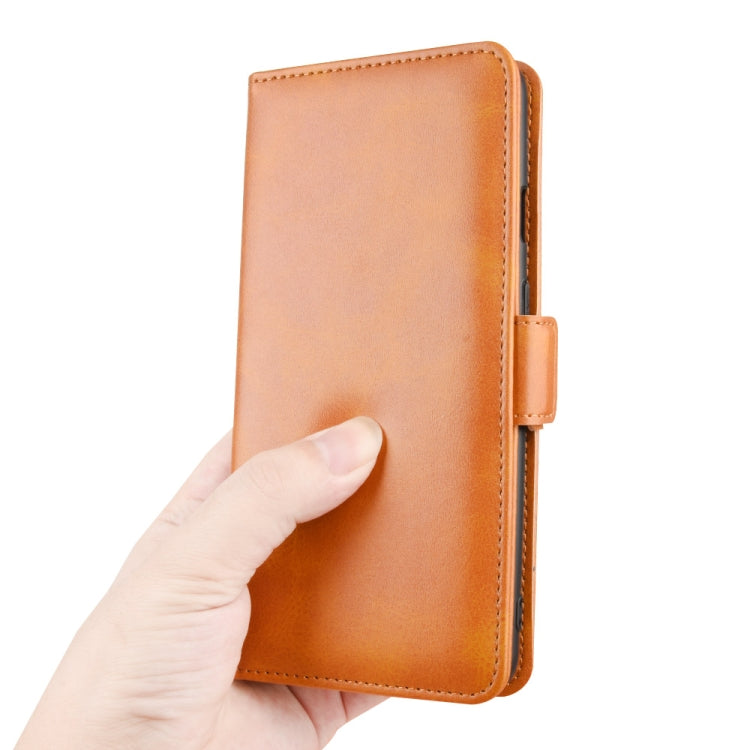 Per OnePlus 8 Custodia in pelle a vibrazione orizzontale con fibbia magnetica a doppio lato con supporto, slot per carte e portafoglio, For OnePlus 8