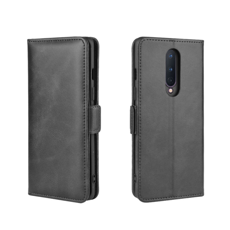 Per OnePlus 8 Custodia in pelle a vibrazione orizzontale con fibbia magnetica a doppio lato con supporto, slot per carte e portafoglio, For OnePlus 8
