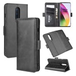 Per OnePlus 8 Custodia in pelle a vibrazione orizzontale con fibbia magnetica a doppio lato con supporto, slot per carte e portafoglio, For OnePlus 8