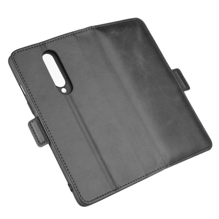 Per OnePlus 8 Custodia in pelle a vibrazione orizzontale con fibbia magnetica a doppio lato con supporto, slot per carte e portafoglio, For OnePlus 8