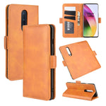 Per OnePlus 8 Custodia in pelle a vibrazione orizzontale con fibbia magnetica a doppio lato con supporto, slot per carte e portafoglio, For OnePlus 8