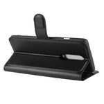 Per OnePlus 8 Litchi Texture Custodia protettiva a vibrazione orizzontale con supporto, slot per schede e portafoglio, For OnePlus 8