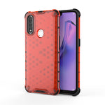 Per OPPO A8/A31 PC a nido d'ape antiurto + custodia in TPU, For OPPO A8