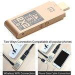 Adattatore HDMI WiFi per smartphone Android e iOS