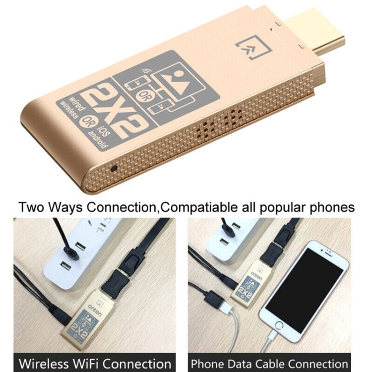 Adattatore HDMI WiFi per smartphone Android e iOS