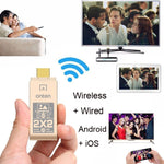 Adattatore HDMI WiFi per smartphone Android e iOS