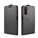 Per OPPO Realme 6 Pro R64 Texture Custodia protettiva in pelle a vibrazione verticale singola con slot per schede e cornice per foto