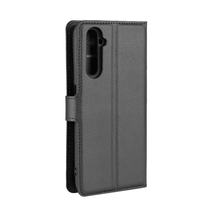 Per OPPO Realme 6 Pro Litchi Texture Custodia protettiva a vibrazione orizzontale con supporto e slot per schede e portafoglio, For Realme 6 Pro, For OPPO Realme 6 Pro