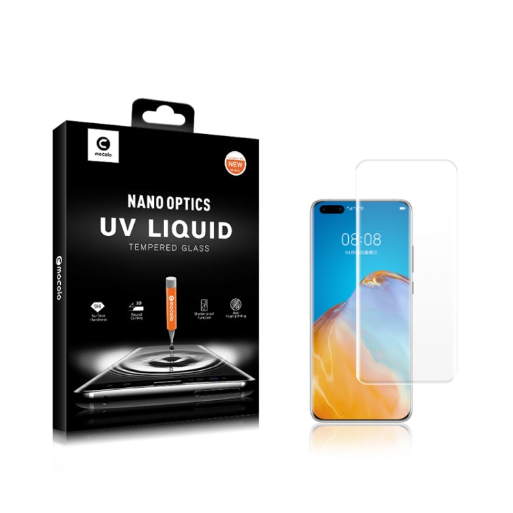 Pellicola vetro temperato 9H per Huawei P40 Pro+