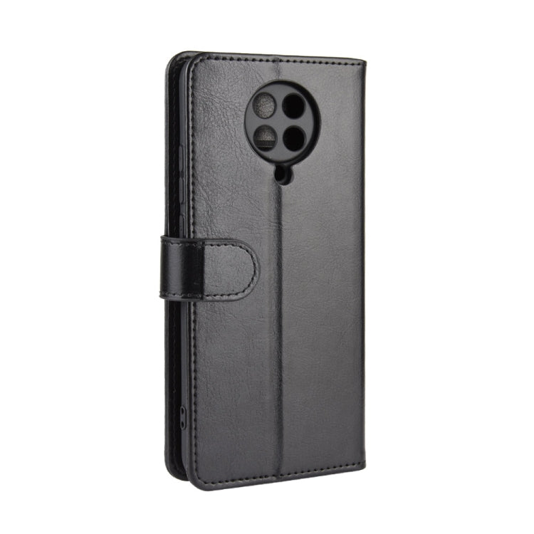 Per Xiaomi Redmi K30 Pro R64 Texture Custodia protettiva a vibrazione orizzontale singola con supporto e slot per schede e portafoglio e cornice per foto, For Redmi K30 Pro