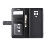 Per Xiaomi Redmi K30 Pro R64 Texture Custodia protettiva a vibrazione orizzontale singola con supporto e slot per schede e portafoglio e cornice per foto, For Redmi K30 Pro