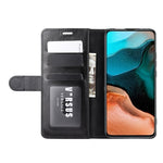 Per Xiaomi Redmi K30 Pro R64 Texture Custodia protettiva a vibrazione orizzontale singola con supporto e slot per schede e portafoglio e cornice per foto, For Redmi K30 Pro