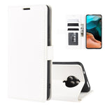 Per Xiaomi Redmi K30 Pro R64 Texture Custodia protettiva a vibrazione orizzontale singola con supporto e slot per schede e portafoglio e cornice per foto, For Redmi K30 Pro