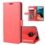 Per Xiaomi Redmi K30 Pro R64 Texture Custodia protettiva a vibrazione orizzontale singola con supporto e slot per schede e portafoglio e cornice per foto, For Redmi K30 Pro