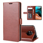 Per Xiaomi Redmi K30 Pro R64 Texture Custodia protettiva a vibrazione orizzontale singola con supporto e slot per schede e portafoglio e cornice per foto, For Redmi K30 Pro
