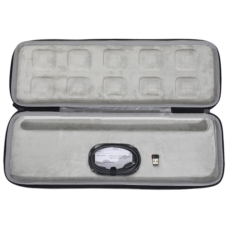Custodia rigida protettiva per tastiera Logitech MX Keys