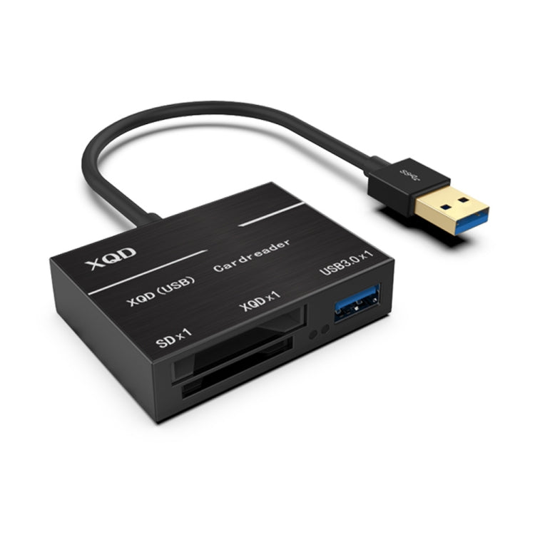 Lettore schede USB 3.0 a XQD e SD Onten 5212B