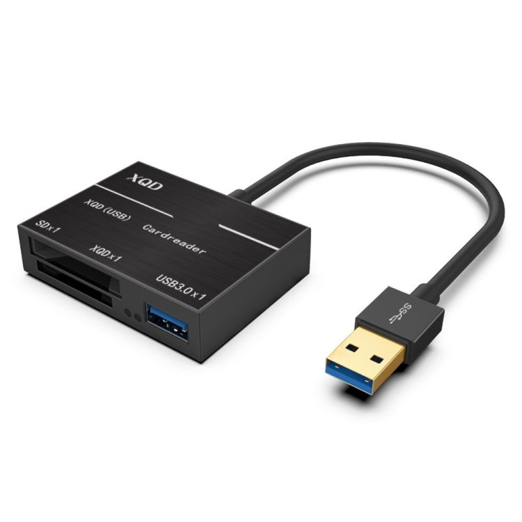 Lettore schede USB 3.0 a XQD e SD Onten 5212B
