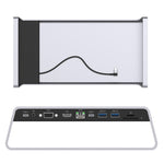 Adattatore Tipo C 11 in 1 con HDMI, VGA, RJ45 e USB 3.0