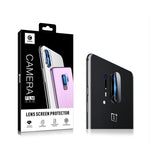 2 pz mocolo 0.15mm 9H 2.5D Bordo Tondo Obiettivo Fotocamera Posteriore Pellicola In Vetro Temperato, For Oneplus 8, For Oneplus 8 Pro