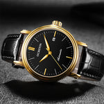 Orologio meccanico automatico uomo 41mm impermeabile