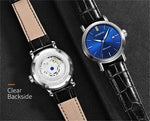 Orologio meccanico automatico uomo 41mm impermeabile