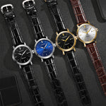 Orologio meccanico automatico uomo 41mm impermeabile