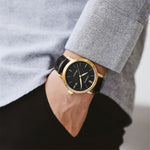 Orologio meccanico automatico uomo 41mm impermeabile