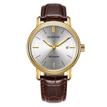 Orologio meccanico automatico uomo 41mm impermeabile