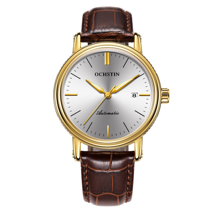 Orologio meccanico automatico uomo 41mm impermeabile