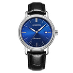 Orologio meccanico automatico uomo 41mm impermeabile