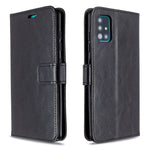 Custodia in pelle per Samsung Galaxy A51 con supporto