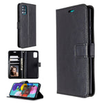 Custodia in pelle per Samsung Galaxy A51 con supporto