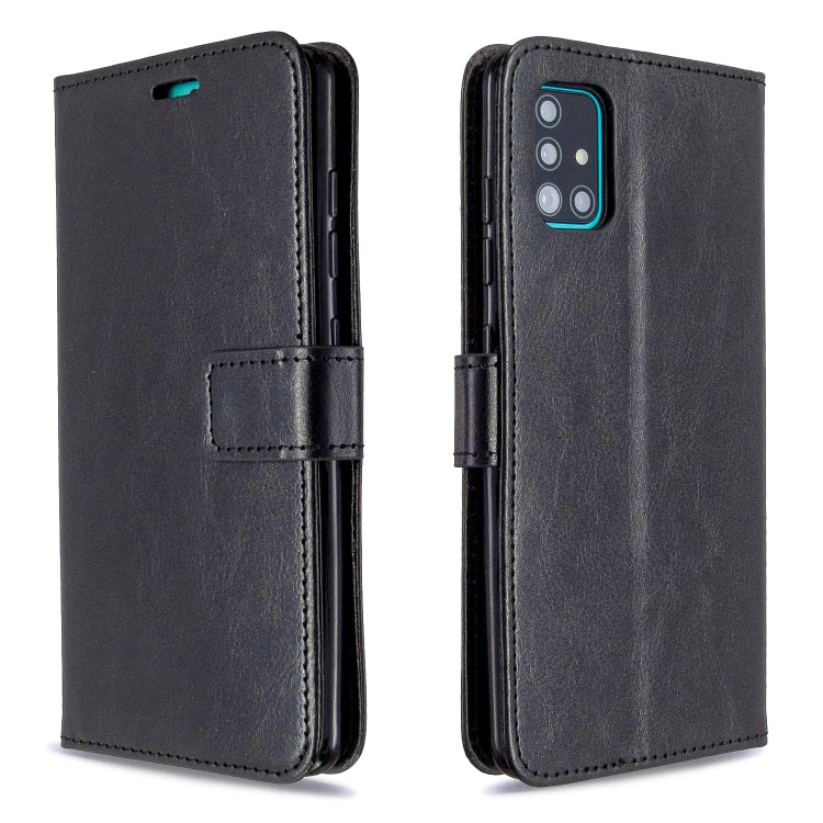 Custodia in pelle per Samsung Galaxy A51 con supporto