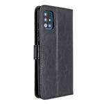 Custodia in pelle per Samsung Galaxy A51 con supporto