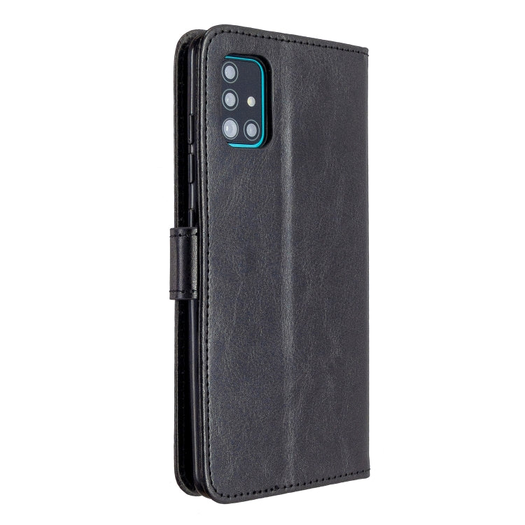 Custodia in pelle per Samsung Galaxy A51 con supporto