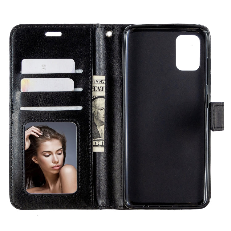 Custodia in pelle per Samsung Galaxy A51 con supporto