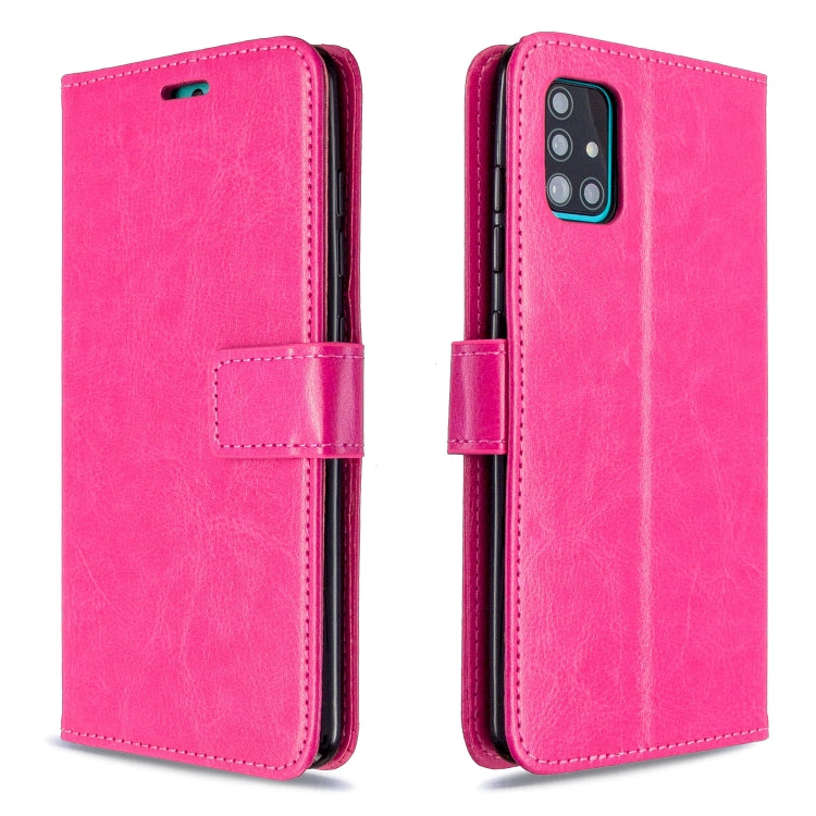 Custodia in pelle per Samsung Galaxy A51 con supporto