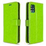 Custodia in pelle per Samsung Galaxy A51 con supporto